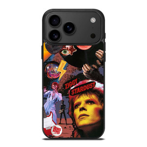 DAVID BOWIE AESTHETIC COLLAGE iPhone 17 Pro Max Case Cover