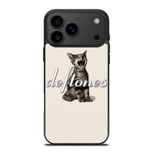 DEFTONES BAND CAT SYMBOL iPhone 17 Pro Max Case Cover