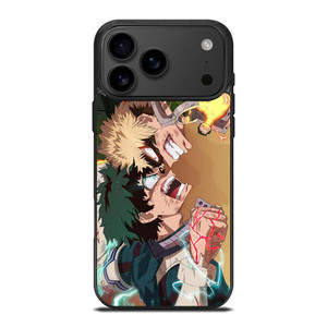DEKU AND BAKUGO MY HERO ACADEMIA iPhone 17 Pro Max Case Cover DEKU AND BAKUGO MY HERO ACADEMIA iPhone 17 Pro Max Case Cover