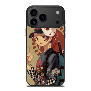 DEMON SLAYER TANJIRO KAMADO iPhone 17 Pro Max Case Cover DEMON SLAYER TANJIRO KAMADO iPhone 17 Pro Max Case Cover