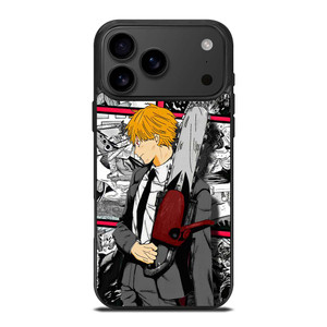 DENJI CHAINSAW MAN ANIME COLLAGE iPhone 17 Pro Max Case Cover DENJI CHAINSAW MAN ANIME COLLAGE iPhone 17 Pro Max Case Cover