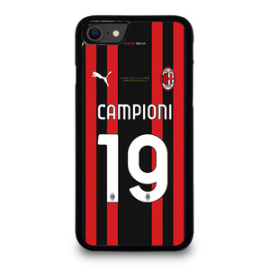 AC MILAN CHAMPIONS OF SERIE A iPhone SE 2020 Case Cover AC MILAN CHAMPIONS OF SERIE A iPhone SE 2020 Case Cover