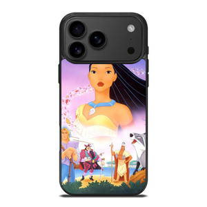 DISNEY POCAHONTAS CARTOON iPhone 17 Pro Max Case Cover