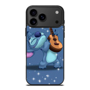 DISNEY STICH PLAYING GUITAR iPhone 17 Pro Max Case Cover