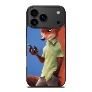 DISNEY ZOOTOPIA NICK WILDE COOL iPhone 17 Pro Max Case Cover DISNEY ZOOTOPIA NICK WILDE COOL iPhone 17 Pro Max Case Cover
