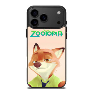 DISNEY ZOOTOPIA NICK WILDE iPhone 17 Pro Max Case Cover DISNEY ZOOTOPIA NICK WILDE iPhone 17 Pro Max Case Cover