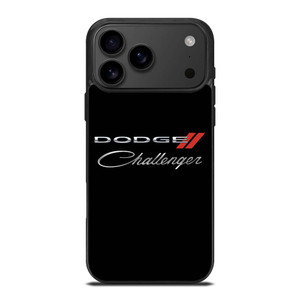 DODGE CHALLENGER EMBLEM iPhone 17 Pro Max Case Cover