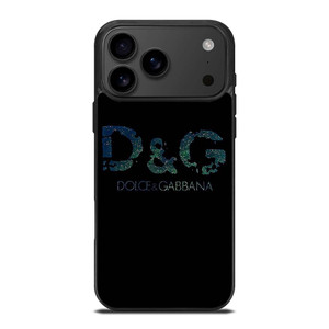 DOLCE AND GABBANA D&G LOGO ICON EMBLEM iPhone 17 Pro Max Case Cover