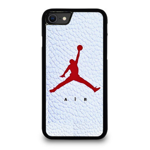 AIR JORDAN WHITE LEATHER iPhone SE 2020 Case Cover AIR JORDAN WHITE LEATHER iPhone SE 2020 Case Cover