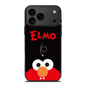 ELMO MUPPETS CARTOON iPhone 17 Pro Max Case Cover