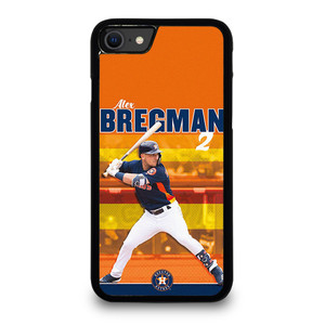 ALEX BREGMAN HOUSTON ASTROS MLB  iPhone SE 2020 Case Cover