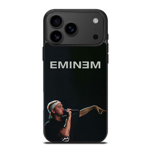 EMINEM RAPPER CONCERT iPhone 17 Pro Max Case Cover