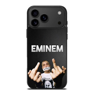EMINEM RAPPER RAPPER MIDDLE FINGER iPhone 17 Pro Max Case Cover