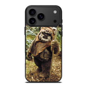 EWOK STAR WARS MOVIES iPhone 17 Pro Max Case Cover