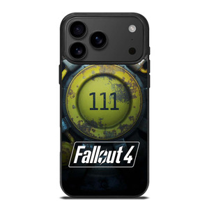 FALLOUT 4 111 DOOR iPhone 17 Pro Max Case Cover