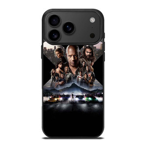FAST AND FURIOUS X MOVIES iPhone 17 Pro Max Case Cover