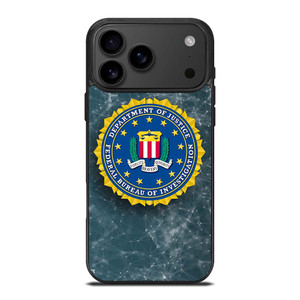 FBI FEDERAL BUREAU OF INVESTIGATION BADGE iPhone 17 Pro Max Case Cover