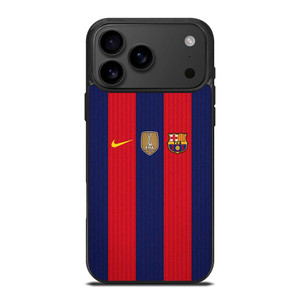 FC BARCELONA WORLD CHAMPIONS KIT iPhone 17 Pro Max Case Cover