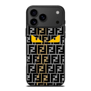 FENDI FASHION EYES LOGO iPhone 17 Pro Max Case Cover