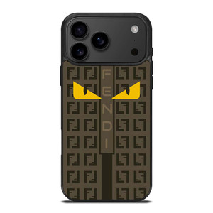 FENDI PARIS EYES PATTERN iPhone 17 Pro Max Case Cover