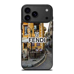 FENDI ROMA CITY iPhone 17 Pro Max Case Cover