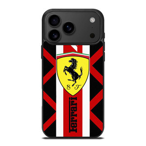 FERRARI F1 FORMULA 1 SYMBOL iPhone 17 Pro Max Case Cover