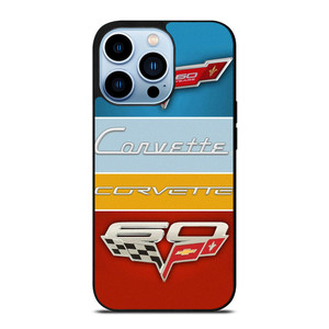 CORVETTE 60 YEARS LOGO iPhone 13 Pro Max Case Cover CORVETTE 60 YEARS LOGO iPhone 13 Pro Max Case Cover