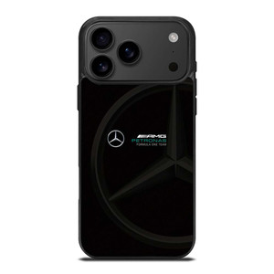 FORMULA ONE MERCEDES AMG PETRONAS iPhone 17 Pro Max Case Cover