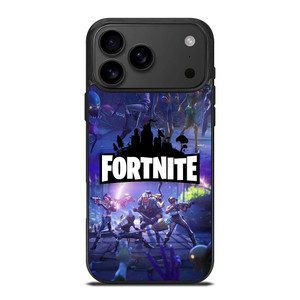 FORTNITE BATTLE ROYALES GAMES LOGO iPhone 17 Pro Max Case Cover