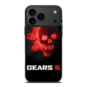 GEARS OF WAR 5 RED SYMBOL iPhone 17 Pro Max Case Cover