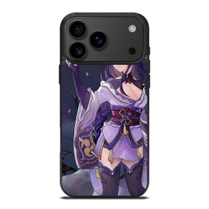 GENSHIN IMPACT RAIDEN SHOGUN GAMES iPhone 17 Pro Max Case Cover GENSHIN IMPACT RAIDEN SHOGUN GAMES iPhone 17 Pro Max Case Cover