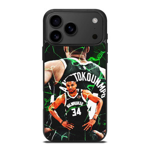 GIANNIS ANTETOKOUNMPO NBA MILWAUKEE BUCKS iPhone 17 Pro Max Case Cover GIANNIS ANTETOKOUNMPO NBA MILWAUKEE BUCKS iPhone 17 Pro Max Case Cover