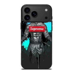 GOKU SUPREME SPLASH PAINT EFFECT iPhone 17 Pro Max Case Cover