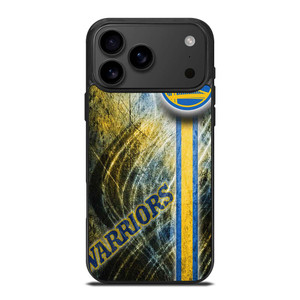 GOLDEN STATE WARRIORS GRUNGE LOGO iPhone 17 Pro Max Case Cover