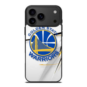 GOLDEN STATE WARRIORS NBA TEAM LOGO iPhone 17 Pro Max Case Cover
