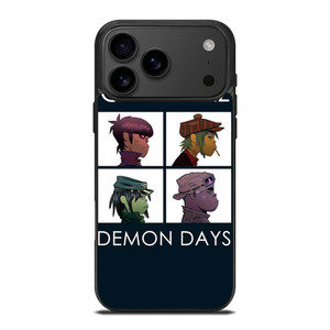 GORILLAZ BAND DEMON DAYS iPhone 17 Pro Max Case Cover