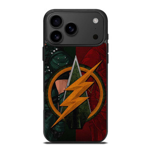 GREEN ARROW THE FLASH DC COMICS iPhone 17 Pro Max Case Cover GREEN ARROW THE FLASH DC COMICS iPhone 17 Pro Max Case Cover