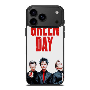 GREEN DAY ROCK BAND MEMBERS iPhone 17 Pro Max Case Cover