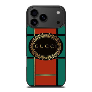 GUCCI LOGO PALLET ART iPhone 17 Pro Max Case Cover