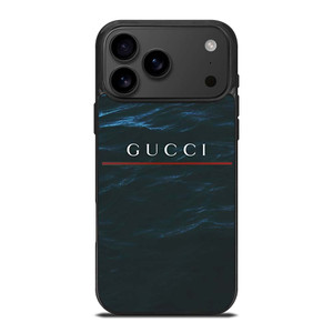 GUCCI LOGO THE SEA ICON iPhone 17 Pro Max Case Cover