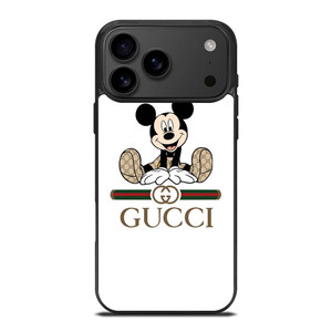 GUCCI LOGO X MICKEY MOUSE DISNEY iPhone 17 Pro Max Case Cover GUCCI LOGO X MICKEY MOUSE DISNEY iPhone 17 Pro Max Case Cover