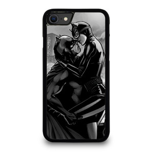 BATMAN CATWOMAN COMIC ROMANCE  iPhone SE 2020 Case Cover