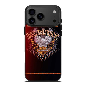 HARLEY DAVIDSON EAGLE BADGE iPhone 17 Pro Max Case Cover