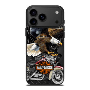 HARLEY DAVIDSON EAGLE METAL LOGO iPhone 17 Pro Max Case Cover