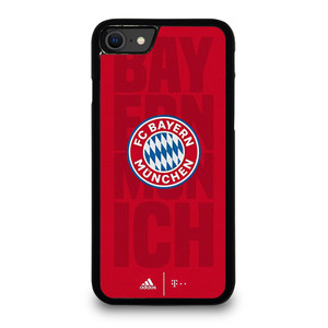 BAYERN MUCHEN ADIDAS iPhone SE 2020 Case Cover BAYERN MUCHEN ADIDAS iPhone SE 2020 Case Cover
