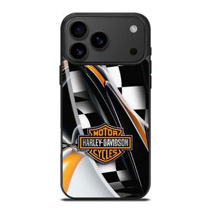 HARLEY DAVIDSON MOTOR ABSTRACT 2 iPhone 17 Pro Max Case Cover