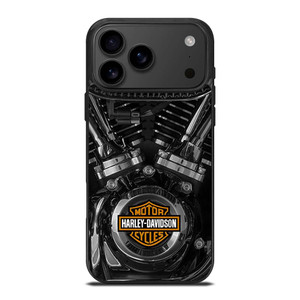 HARLEY DAVIDSON MOTORCYCLES LOGO ENGINE iPhone 17 Pro Max Case Cover HARLEY DAVIDSON MOTORCYCLES LOGO ENGINE iPhone 17 Pro Max Case Cover