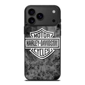 HARLEY DAVIDSON MOTORCYCLES SMOKE LOGO iPhone 17 Pro Max Case Cover HARLEY DAVIDSON MOTORCYCLES SMOKE LOGO iPhone 17 Pro Max Case Cover