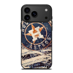 HOUSTON ASTROS BASEBALL VINTAGE BADGE iPhone 17 Pro Max Case Cover