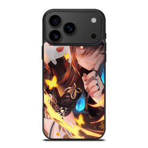 HU TAO GESHIN IMPACT GAMES iPhone 17 Pro Max Case Cover